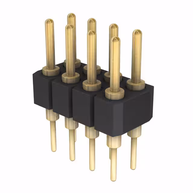 450-10-208-00-018101 Preci-Dip  Headers Male Pins
